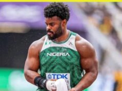 Tokyo 2025: Chukwuebuka Zooms into Third Consecutive Shot Put Final as Obiagheli, Chioma Onyekwere Fall Short