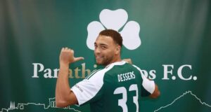 Cyril Dessers Opens Panathinaikos Account with Match-Winning Strike