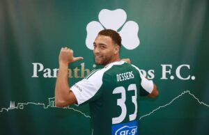 Cyril Dessers Opens Panathinaikos Account with Match-Winning Strike
