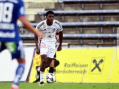 Nigerian Defender Emmanuel Chukwu Makes Second Austrian Bundesliga Appearance for Wolfsberger AC