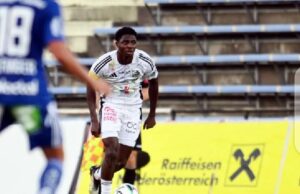 Nigerian Defender Emmanuel Chukwu Makes Second Austrian Bundesliga Appearance for Wolfsberger AC
