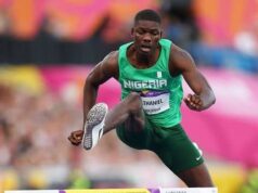Nigeria’s Last Man Standing Ezekiel Nathaniel Chases Nigeria Second Medal at World Athletics Championships