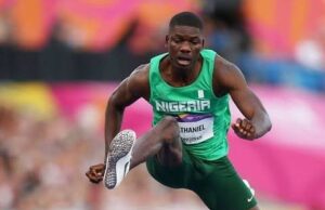 Nigeria’s Last Man Standing Ezekiel Nathaniel Chases Nigeria Second Medal at World Athletics Championships