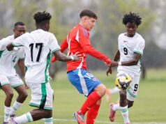24th FIFA U20 Boys World Cup: Flying Eagles take on Australia in another friendly match