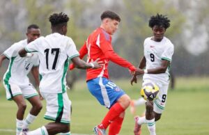 24th FIFA U20 Boys World Cup: Flying Eagles take on Australia in another friendly match
