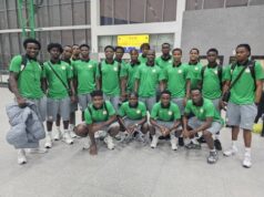 Daniel Daga Leads Flying Eagles World Cup Lists Ahead of Chile Camping