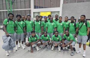 Daniel Daga Leads Flying Eagles World Cup Lists Ahead of Chile Camping