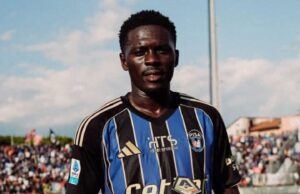 Nigerian Midfield Gem Akinsanmiro Wins Man of the Match in Serie A Battle