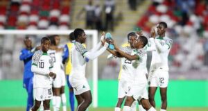 WAFU B-U17: Golden Eaglets Off To Yamoussoukro