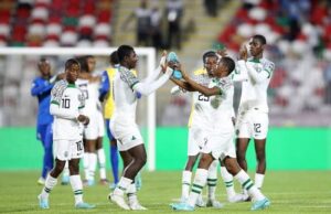 WAFU B-U17: Golden Eaglets Off To Yamoussoukro