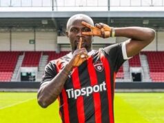 Substitute Hilary Gong Score A Late Equalizer in Spartak Trnava’s Away League Draw Against MSK Zilina