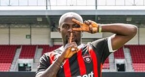 Substitute Hilary Gong Score A Late Equalizer in Spartak Trnava’s Away League Draw Against MSK Zilina