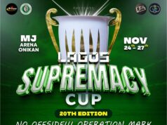 Beyond Limits, 36 Lion, Six Others Set to Battle for 2025 Lagos Supremacy Cup