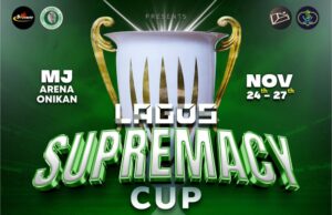 Beyond Limits, 36 Lion, Six Others Set to Battle for 2025 Lagos Supremacy Cup
