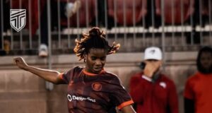 Esther Okoronkwo Scored A Brace And An Assist in A 7-0 Victory for AFC Toronto