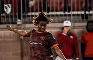 Esther Okoronkwo Scored A Brace And An Assist in A 7-0 Victory for AFC Toronto
