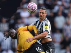 Tolu Arokodare Makes Wolves Debut in Their Narrow EPL Defeat Away at Newcastle