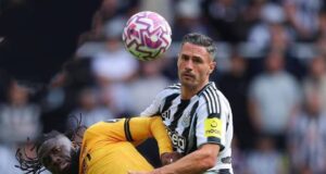 Tolu Arokodare Makes Wolves Debut in Their Narrow EPL Defeat Away at Newcastle
