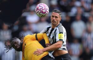 Tolu Arokodare Makes Wolves Debut in Their Narrow EPL Defeat Away at Newcastle