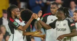 Calvin Bassey, Alex Iwobi Features as Fulham Snatch a Late EPL Victory Over Leeds United