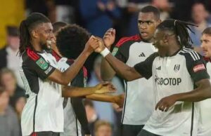 Calvin Bassey, Alex Iwobi Features as Fulham Snatch a Late EPL Victory Over Leeds United