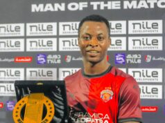 Nigerian Forward Awujoola Sodiq Strikes In Egypt As Ceramica Cleopatra Edge Smouha