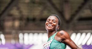 Amusan Joins Okon, Ajayi in Semi-Finals at World Athletics Championships