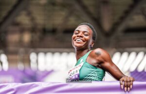 Amusan Joins Okon, Ajayi in Semi-Finals at World Athletics Championships