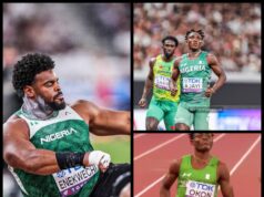 Tokyo 2025: Mixed Fortunes for Nigeria on Day One as Chukwuebuka Finishes Fifth in Men’s Shot Put