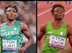 Start-List Unveiled as Ajayi, Okon Set for Men’s 100m Semi-Final at World Athletics Championships Tokyo 2025