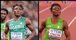 Start-List Unveiled as Ajayi, Okon Set for Men’s 100m Semi-Final at World Athletics Championships Tokyo 2025