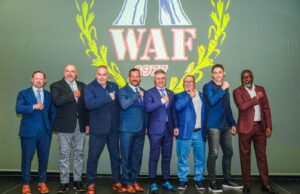 BREAKING: Charles Osei Asibey Re-Elected World Armwrestling Vice President