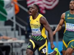 Seville, Jefferson Wooden Crowned World Champions as Ajayi Makes Historic Men’s 100m Final