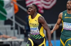 Seville, Jefferson Wooden Crowned World Champions as Ajayi Makes Historic Men’s 100m Final