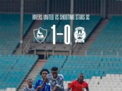 NPFL: Shooting Stars SC Still Without A Win, Fall To A Narrow Defeat At Port-Hacourt