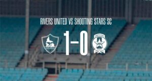 NPFL: Shooting Stars SC Still Without A Win, Fall To A Narrow Defeat At Port-Hacourt