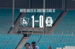 NPFL: Shooting Stars SC Still Without A Win, Fall To A Narrow Defeat At Port-Hacourt