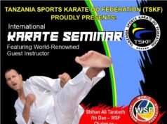 Former European Karate Champion Shihan Ali Tarabeih to Lead Elite Seminar in Dar es Salaam