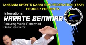 Former European Karate Champion Shihan Ali Tarabeih to Lead Elite Seminar in Dar es Salaam