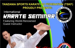 Former European Karate Champion Shihan Ali Tarabeih to Lead Elite Seminar in Dar es Salaam