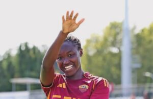 Rinsola Babajide’s Roma, Man United and Atlético Book Spots as UEFA Women’s Champions League League Phase Set