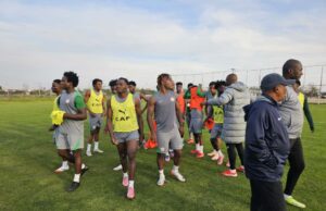 Chile 2025: Flying Eagles Step Up Preparations in Santiago Ready For Chile International Friendly Clash