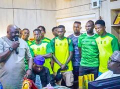 Nasarawa United Reaffirms Support From State Government