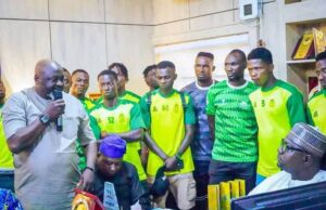 Nasarawa United Reaffirms Support From State Government