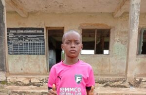 “My Best Is Yet To Come”- 9 Year Old Makinde Waris, Femmco FC Wonderkid Reveals