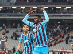 Paul Onuachu Scores, Assist By Onana To Earn A Point for Trabzonspor Against Gaziantep