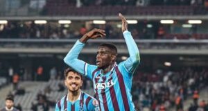Paul Onuachu Scores, Assist By Onana To Earn A Point for Trabzonspor Against Gaziantep