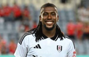 Alex Iwobi Magical Feet Earn Fulham Comeback Win Against Brentford