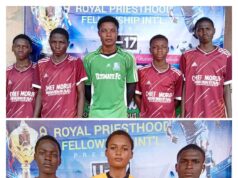 Eight Future Stars Emerge From Mama of Africa U17 Scouting Invitational Tournament, Set For Trials