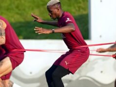 Osimhen Back In Full Training As Galatasaray Target Sept 30 Return Ahead Of Champions League Clash